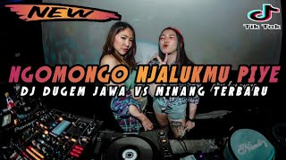 DJ NGOMONGO NJALUKMU PIYE ( NEMEN ) REMIX BREAKBEAT VIRAL TIKTOK TERBARU 2023 FULL BASS