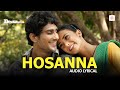 Hosanna Lyrical Song â ªEkk Deewana Tha Amy Jackson Prateik Babbar AR Rahman Leon Suzanne Hosanna Lyrical Song â ªEkk Deewana Tha Amy Jackson Prateik Babbar AR Rahman Leon Suzanne
