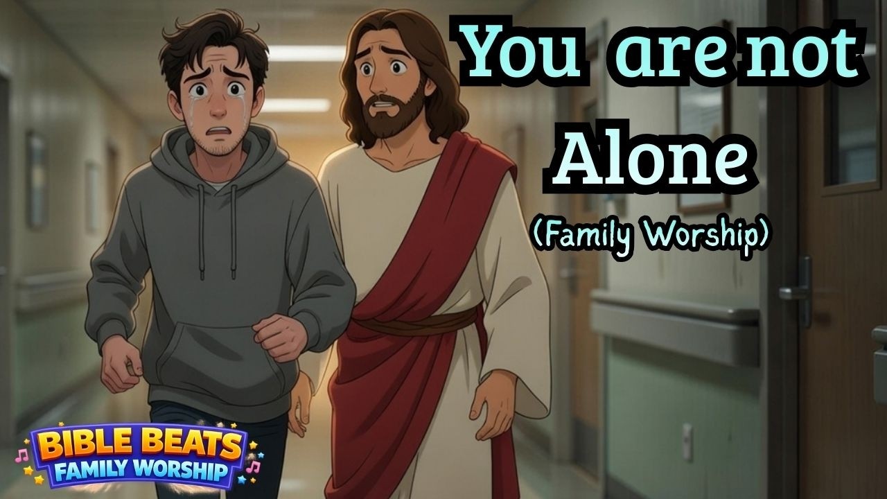 You are not Alone | Family Worship | Calm Christian Song for Hard Days