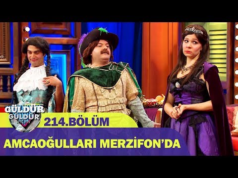 Güldür Güldür Show 214.Bölüm - Amcaoğulları Merzifon’da