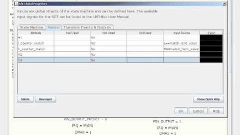 LPC4350 and LPC1850 State Configurable Timer (SCT)