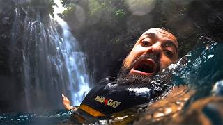 Insane Bike Ride To Hidden Waterfalls In The Philippines!! 🇵🇭