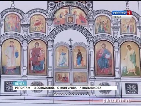 Пензенские мастера создают иконостас для старинного храма в Карелии