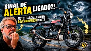SINAL DE ALERTA? As motos da Royal Enfield que mais estão desvalorizando no mercado