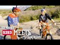 Rob Warner Meets Mountain Biker Aaron Gwin