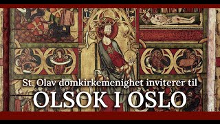 Olsok 2026: "Fire år til tusenårsjubileet – hvor står og hvor går Olavsarven?"