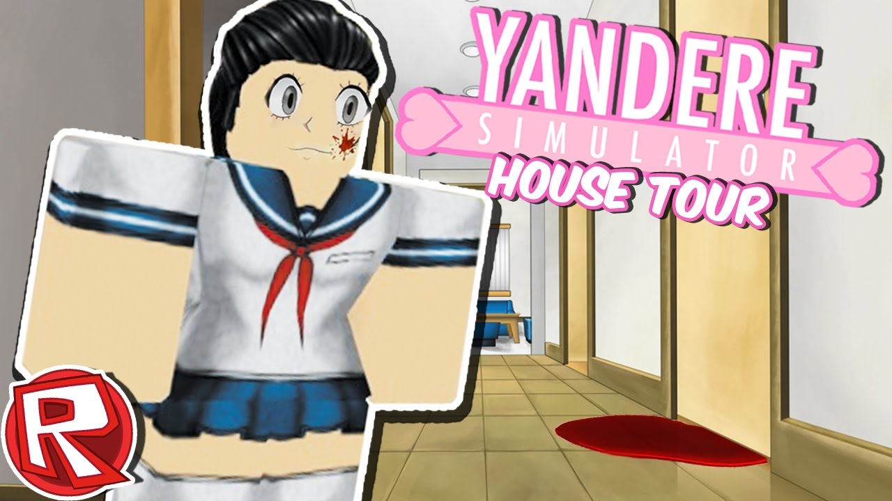 Yandere Chan S Full House Tour Yandere Simulator In Roblox Youtube - flamingo yandere simulator roblox