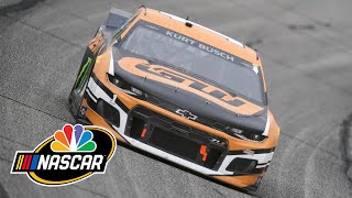 Kurt Busch beats Kyle Busch with help of Ross Chastain at Atlanta Cup race | Motorsports on NBC