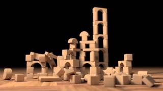 Cinema 4d Castle Destruction