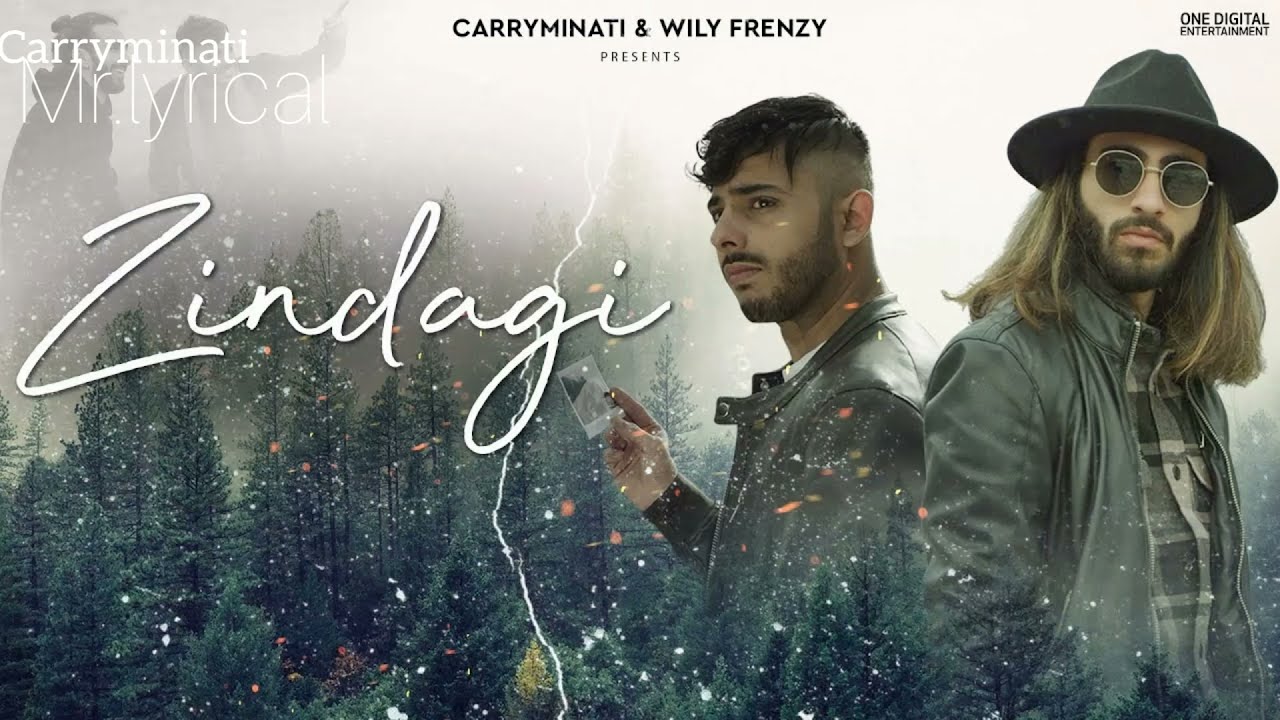 Carryminati Zindagi (lyrics) by Mr.lyrical
