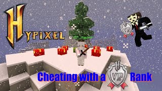 Christmas Special Merry Christmas Cheating On Hypixel Wvip Rank Before 2025
