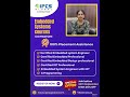 From Beginner to Pro: Embedded Systems Training @ IPCS Coimbatore 🚀