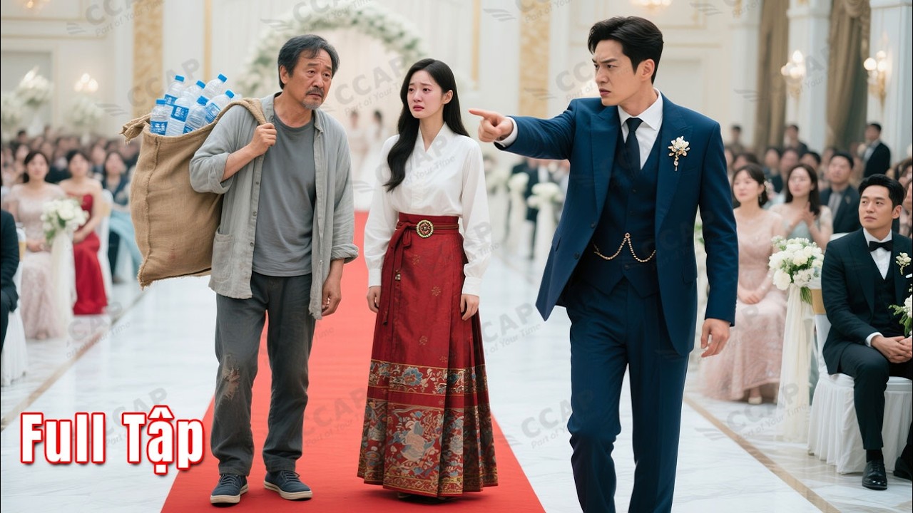 Cha Vợ tỷ phú giả làm ông nhặt ve chai, đến buổi đính hôn thử lòng con rể tương lai và cái kết