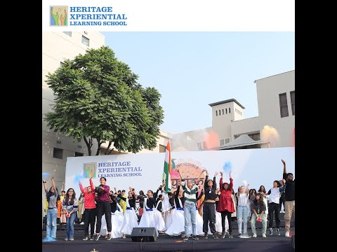Yujan 2023 - video from Heritage Xperiential Learning School