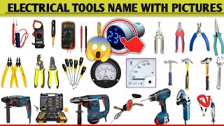 Electrical all tools name and Picture  #electrical #electeicaltoolsnameandpictures '