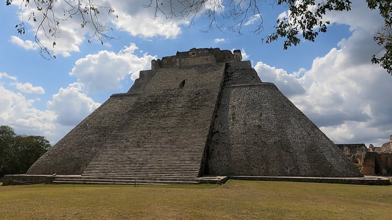 Walking in Uxmal
