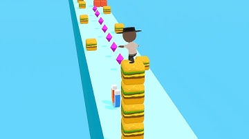 Cube Surfer Gameplay (Level 222-225)