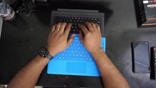 Surface Pro 4 Keyboard vs Surface Pro 3 Keyboard