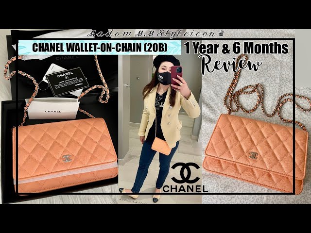 Chanel Wallet on Chain (WOC) what fits, mod (body) shots and bag