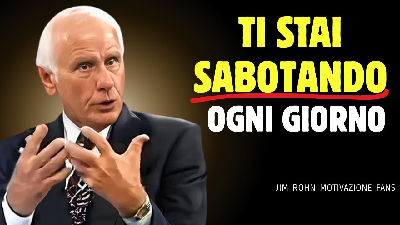 Cambia i tuoi Standard e Cambierà la Tua Vita | Jim Rohn