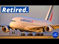 Why is Air France the First Airline to Retire its a380s?