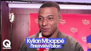 Exclu - Kylian Mbappé fait le bilan de ses années au PSG