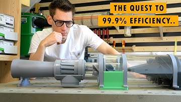 I supercharged my Centrifugal Dust Separator