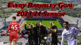 BARNSLEY FC 2023/24 EVERY SINGLE GOAL COMPILATION & HIGHLIGHTS!