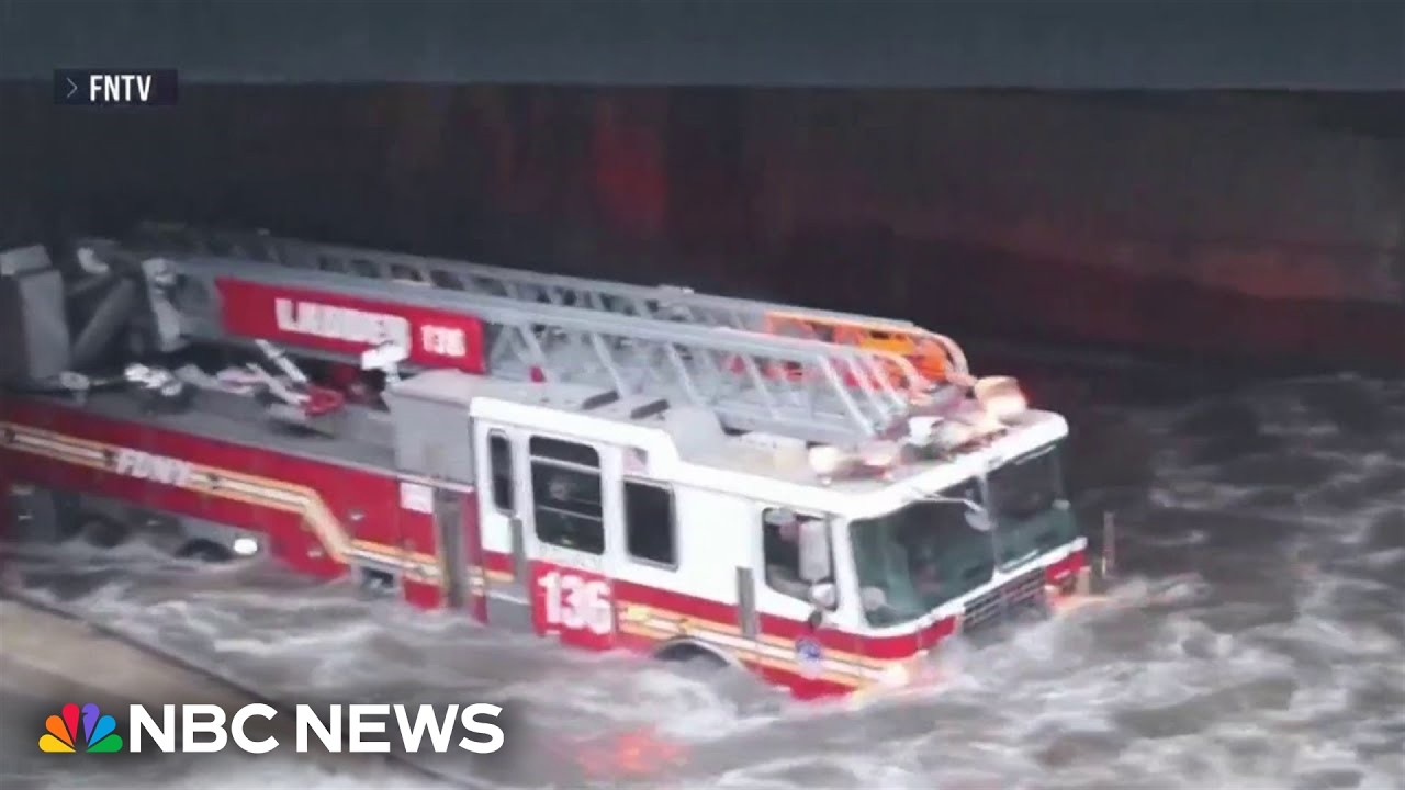 Dangerous storms put more than 100 million at risk across the Northeast