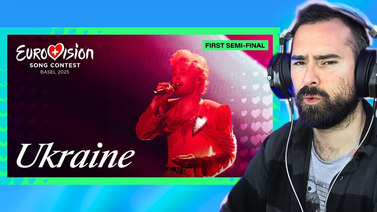 Vocal Coach Reacts - Ziferblat Bird of Pray LIVE  Ukraine ��  First Semi Final  Eurovision 2025