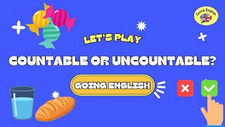 🧠 Fun Quiz: Countable or Uncountable? - You got 10 seconds! ⏰