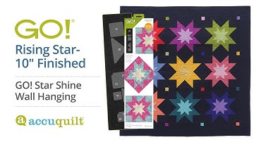 How to Make a Rising Star Quilt with This Free Pattern