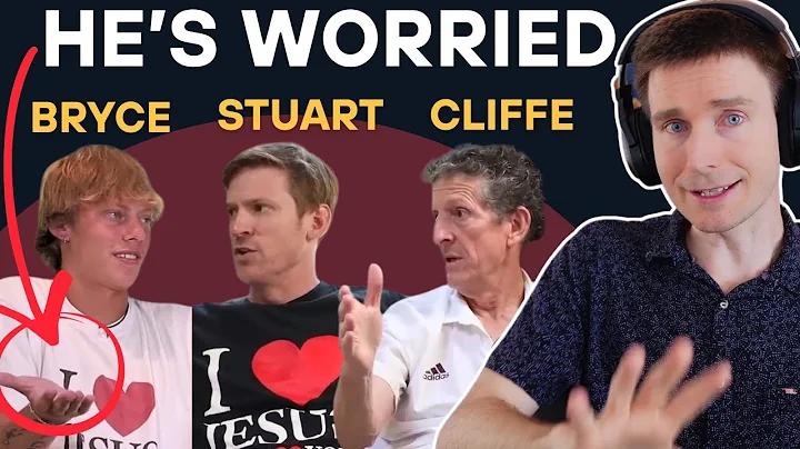 Bryce Crawford Tells Cliffe Knechtle His Worry About Judgment Day