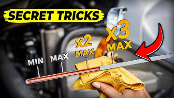 Doe DIT na elke oliewissel om de levensduur van de motor te VERDUBBELEN