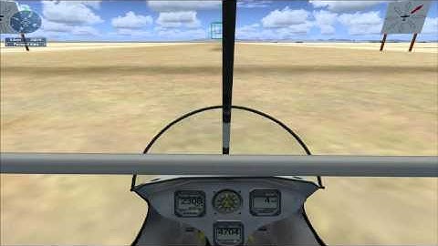 FSX Tutorial 1: First Takeoff