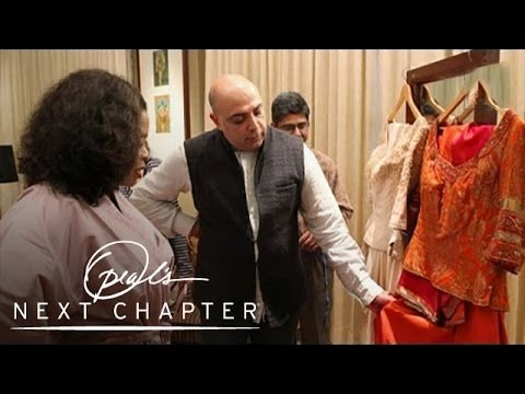 Oprah's Va-Va-Voom Sari Fitting - Oprah's Next Cha...