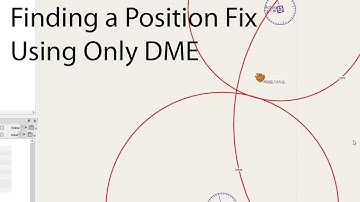 MSFS and Little Navmap - Finding a positional fix using only DME
