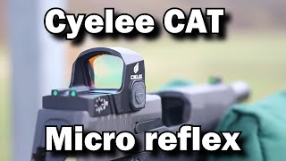 CYELEE CAT RMSC Micro Reflex Sight Review