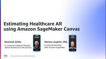 Estimating Healthcare Receivables using Amazon SageMaker Canvas | Amazon Web Services