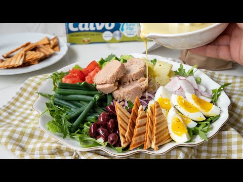 סלט ניסואז מפנק