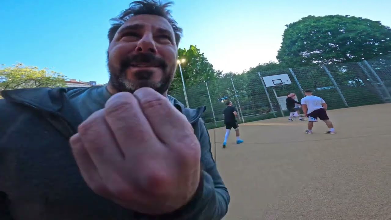 DIFFERENT LEVEL 🔥🏀 Fastest 3 x 3 Basketball ever!