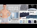 莫代爾石墨烯抗菌男內褲(2入組) product youtube thumbnail
