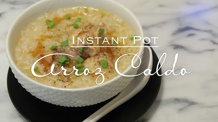 Arroz Caldo -  Instant Pot