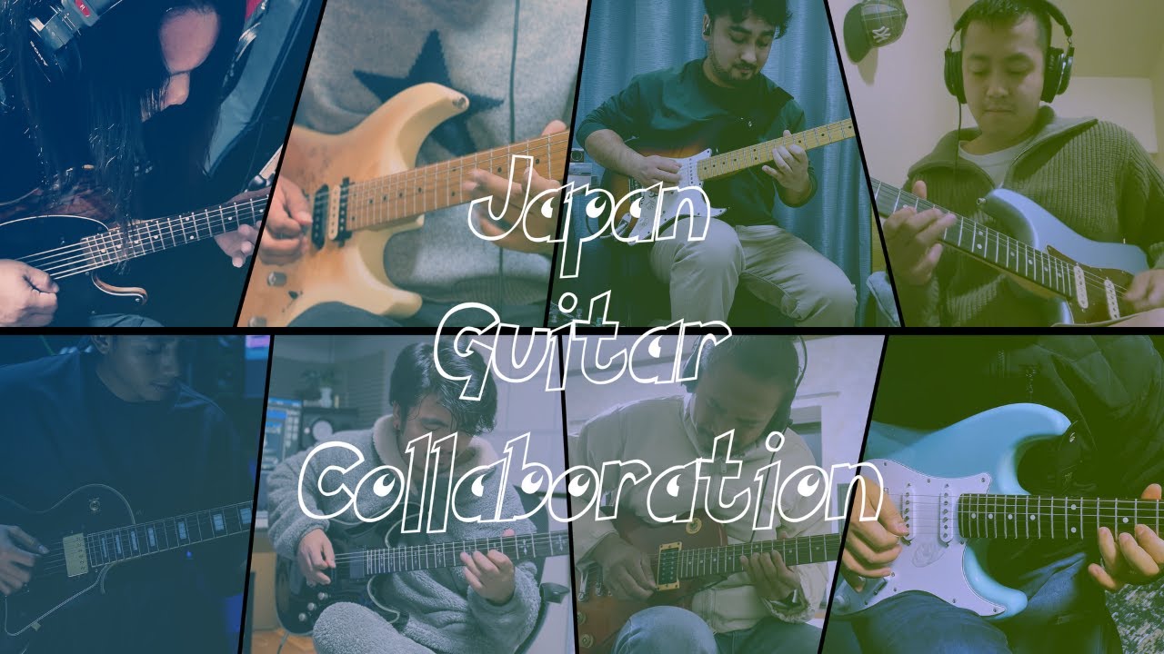 Nepali Guitarists in Japan | Epic New Year Collaboration