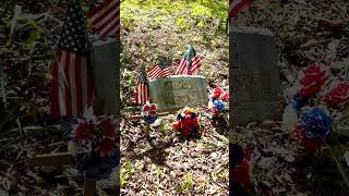 Randle McCoys’ Nephews’ Grave
