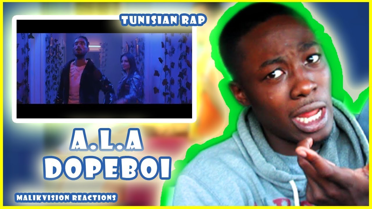 TUNISIAN RAP 2018 REACTION! A.L.A - Dopeboi (Official Video) | A.L.A ...