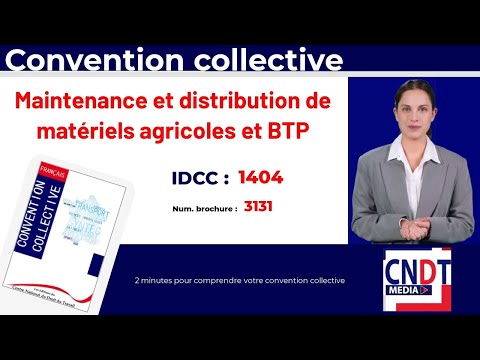 Vidéo : convention collective de la maintenance et location de matériels (SDLM)