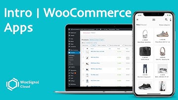 WooCommerce App Template Intro | WooSignal