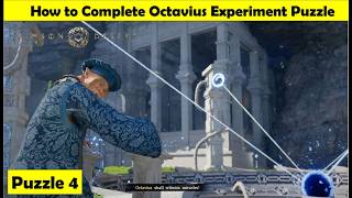 Désert Cramoisi - Comment Résoudre Lénigme De Lexpérience Doctavius Jeu Complet De Lénigme 4