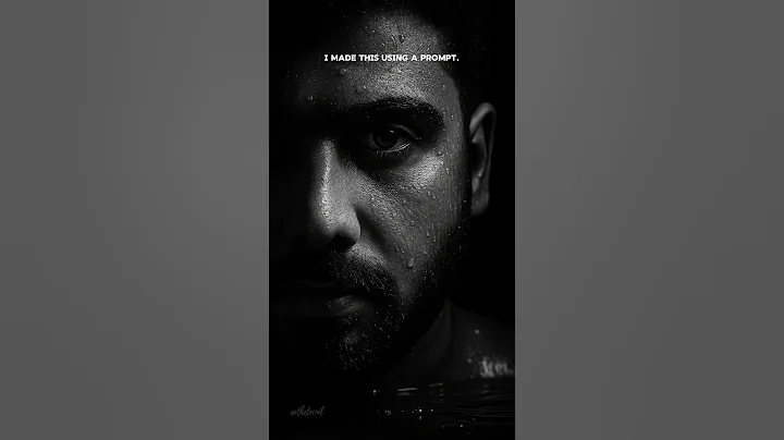 Watch how one prompt turns my photo into AI magic #shorts